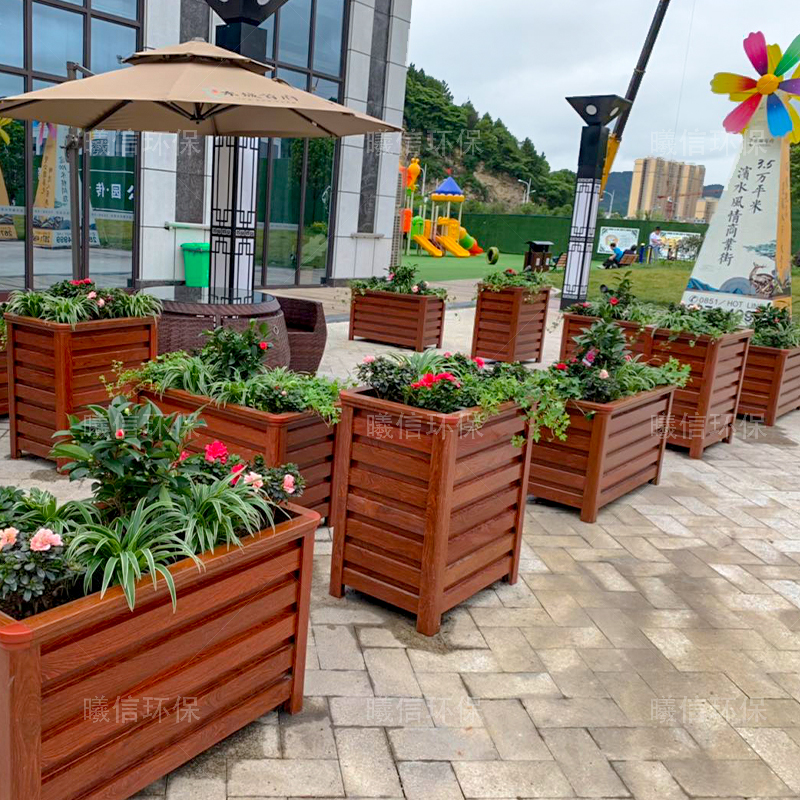 貴州遵義組合花箱