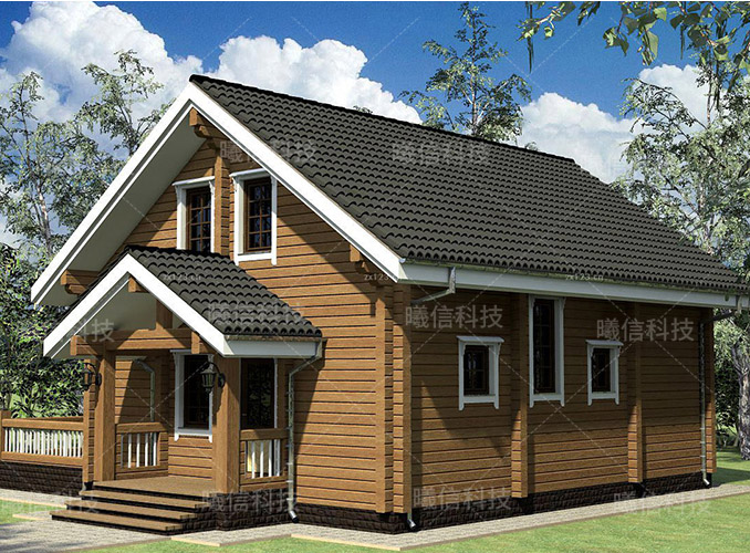 定制木屋別墅度假區木屋